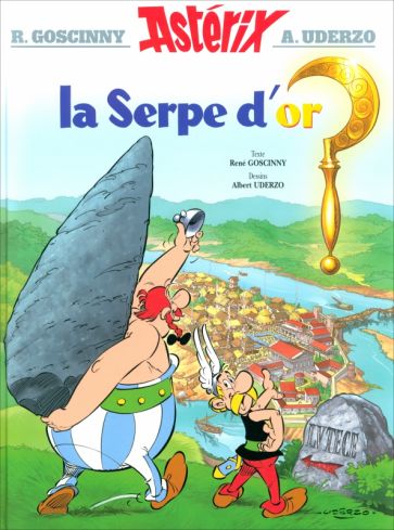 Asterix - La serpe d`Or - n2