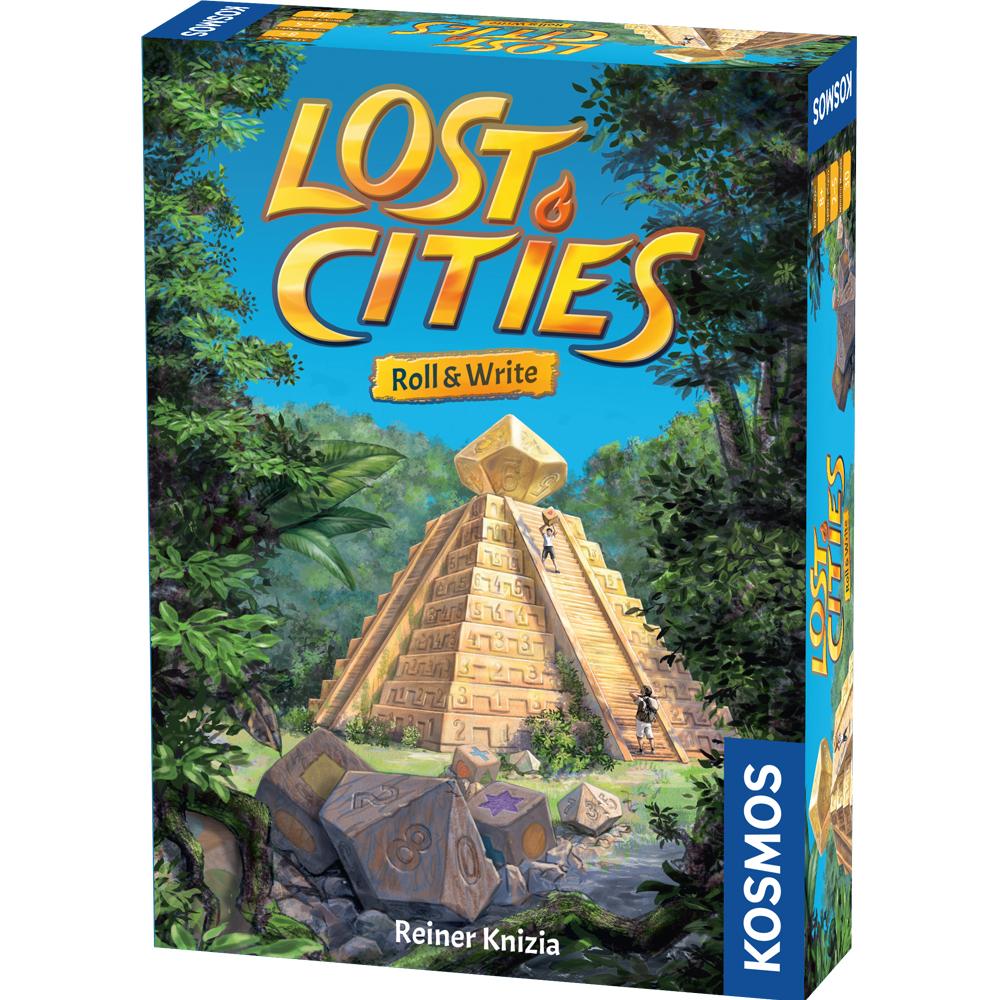 Kosmos. .  Lost Cities Roll & Write ( :   ) .680589 /6