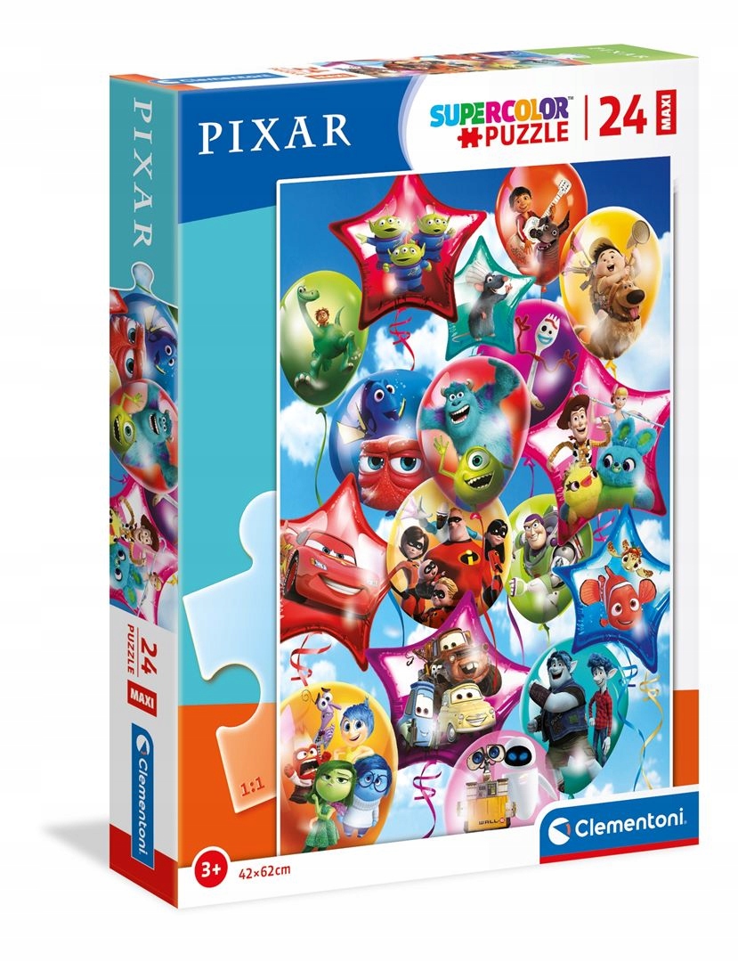 Clementoni.  24 MAXI .24215 Disney Pixar. 