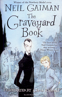 Graveyard Book, The (illus. By Chris Riddell )
