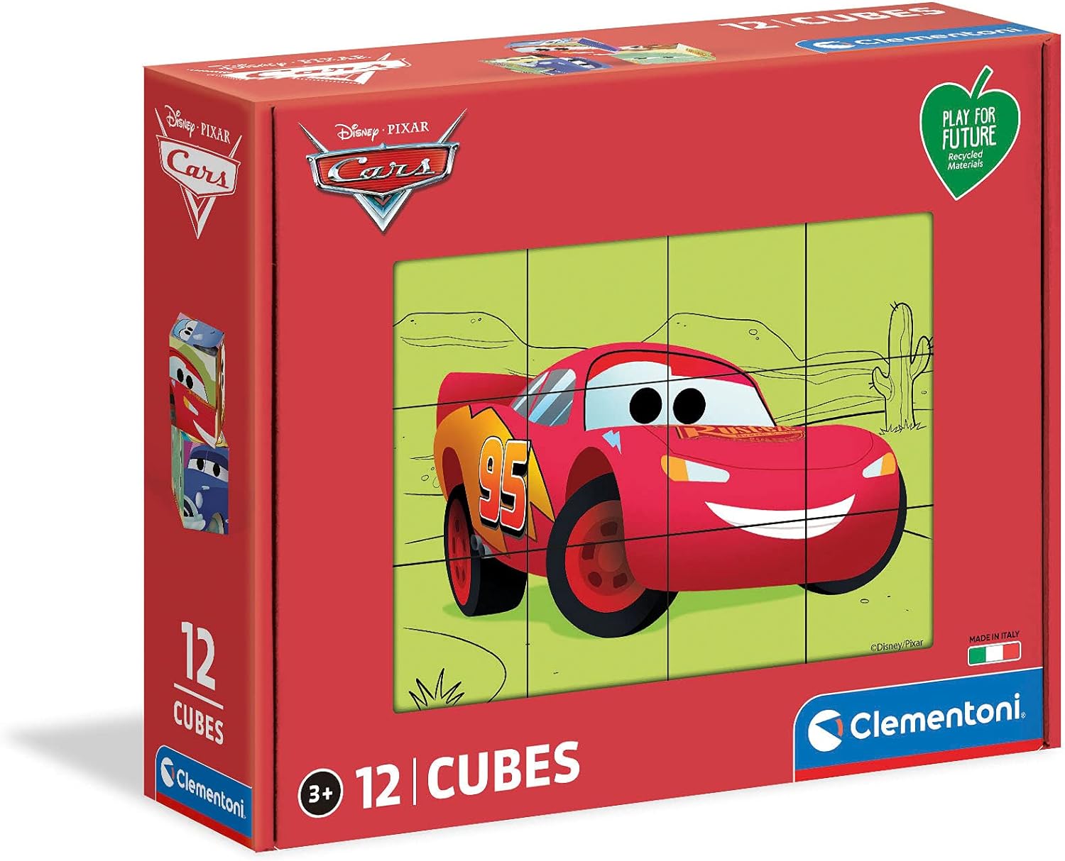 Clementoni.  Disney Pixar Cars () .45011