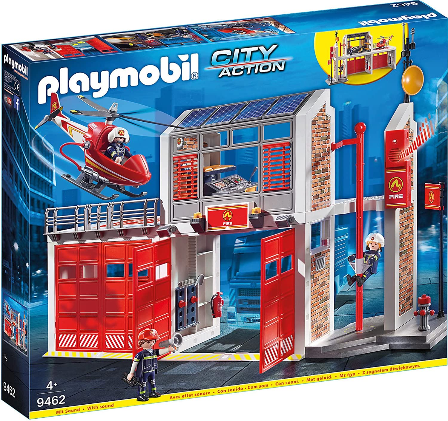 Playmobil.  .9462 Fire Station ( )