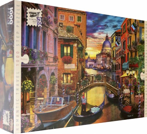 79158  puzzle 1000  (Romantic Travel)