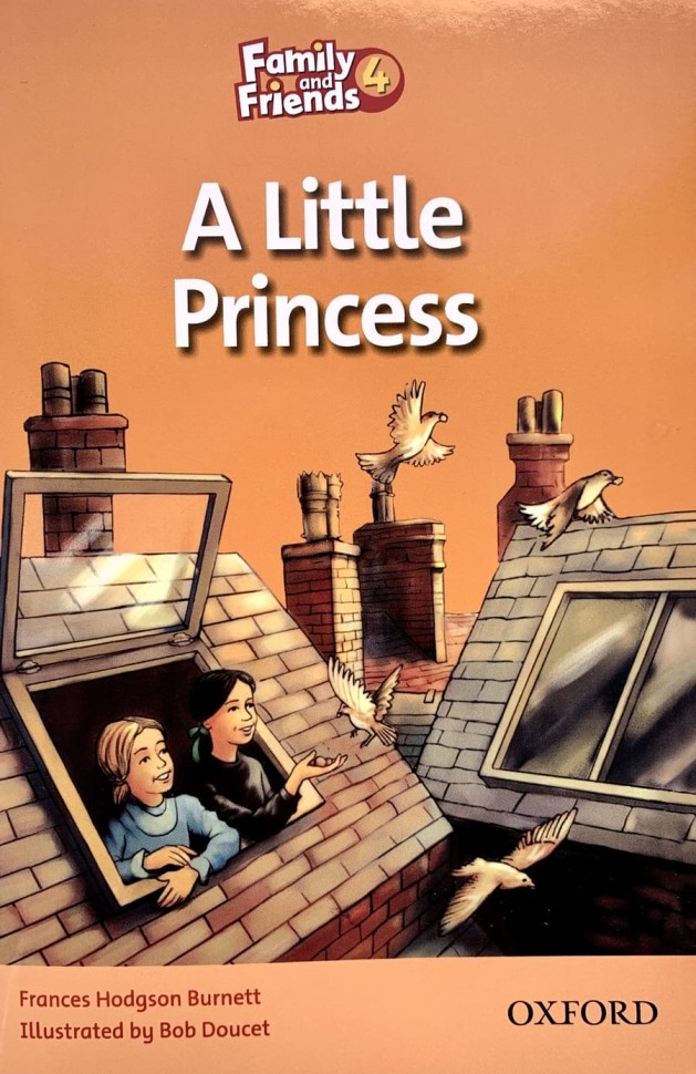 Family and Friends Readers 4: A Little Princess