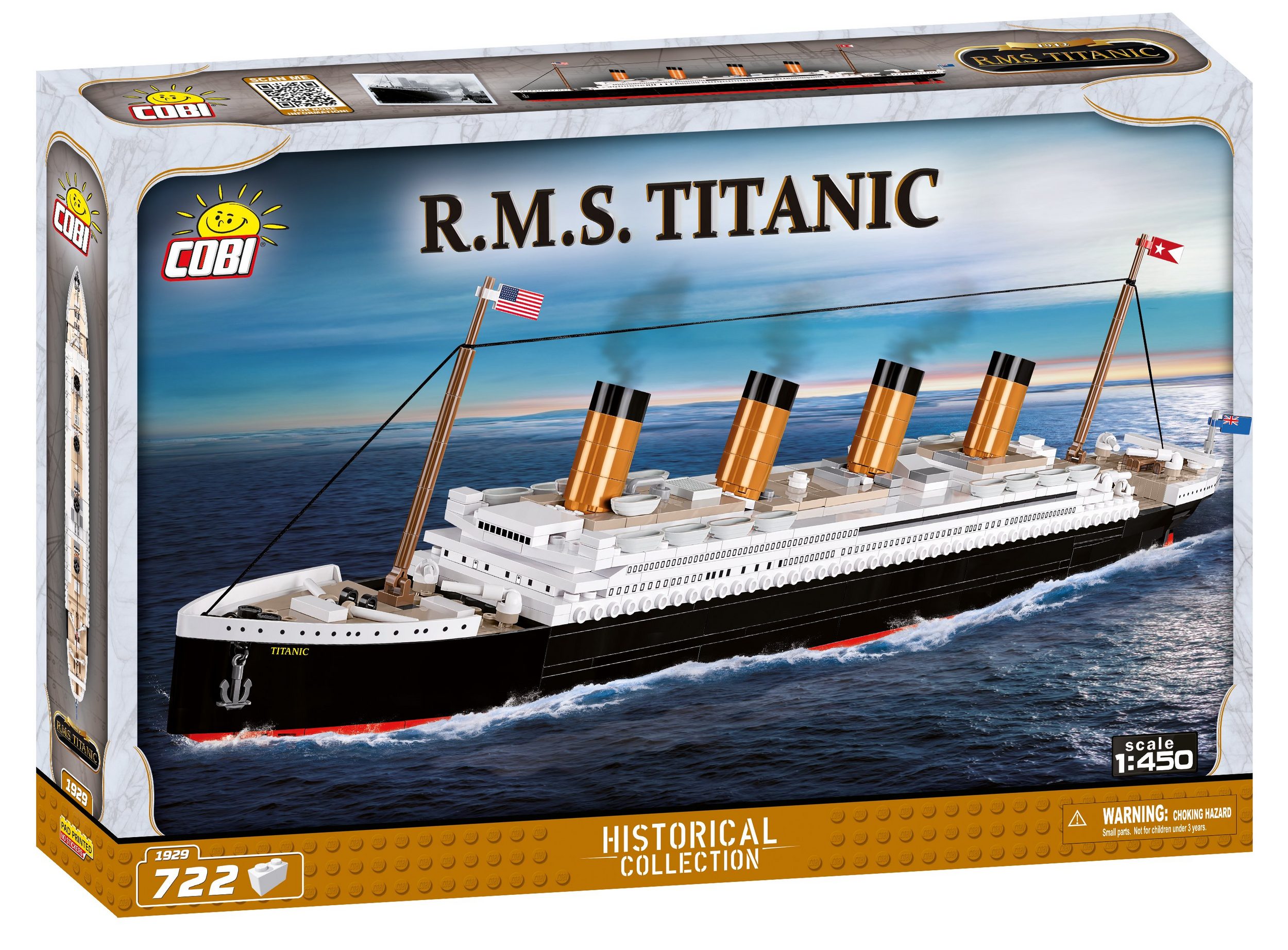 Cobi. .1929    (RMS. Titanic) .722