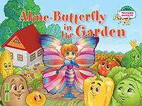  . 1 .    . Aline-Butterfly in the Garden. ( . )