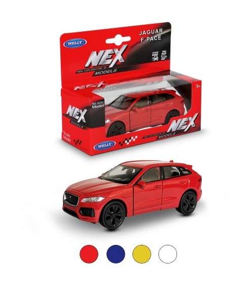 Welly.  1:38 Jaguar F-Pace . .,   . .43726W