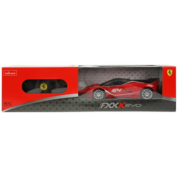  / ferrari fxx k evo 1:24 Rastar  .18