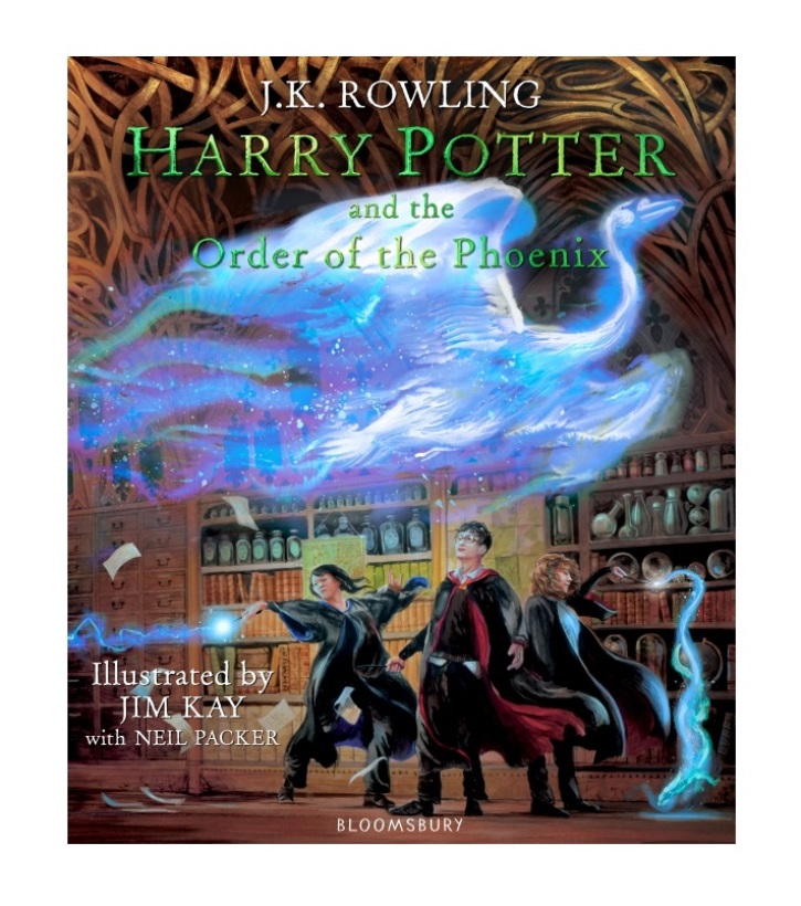 Harry Potter and the Order of the Phoenix (J. K. Rowling)      ( ) /    