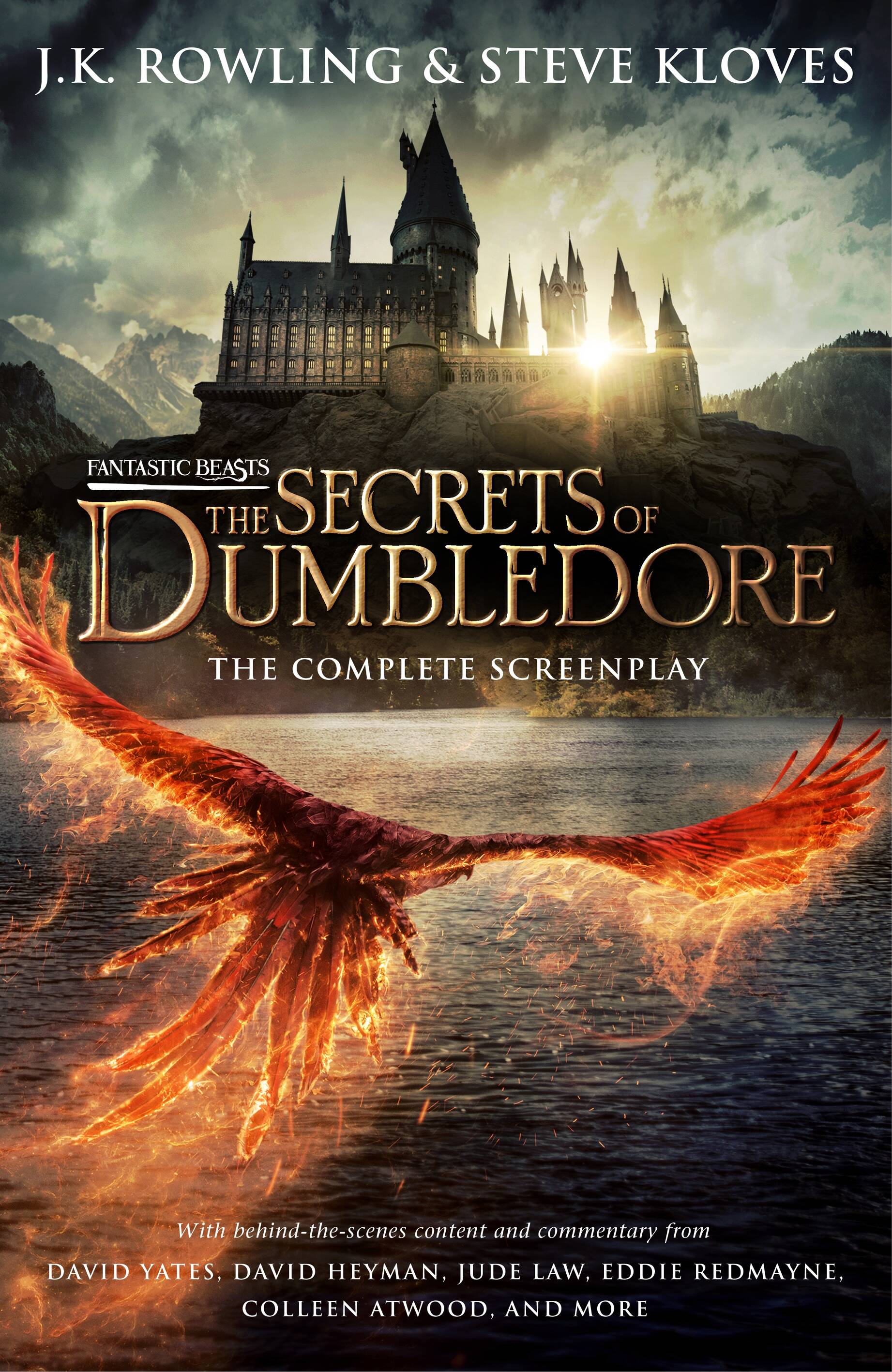 Fantastic Beasts: The Secrets of Dumbledore  Screenplay (J.K. Rowling)  :    /   