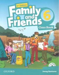 Family And Friends 6(Class book+Work book)+2CD(2nd)
