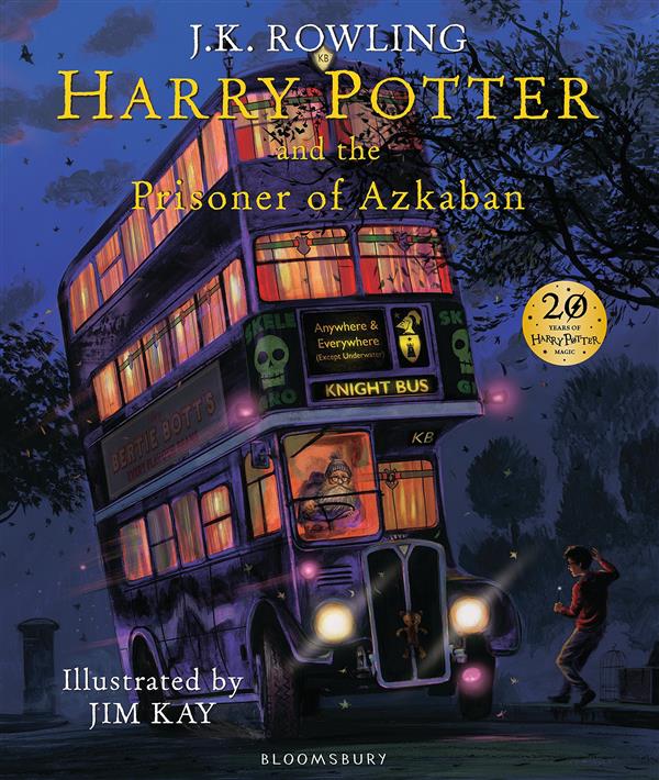 Harry Potter and the Prisoner of Azkaban Illustrated Edition(J.K. Rowling)      . /   