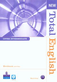 New Total English Upper Intermediate WBk+Key + CD