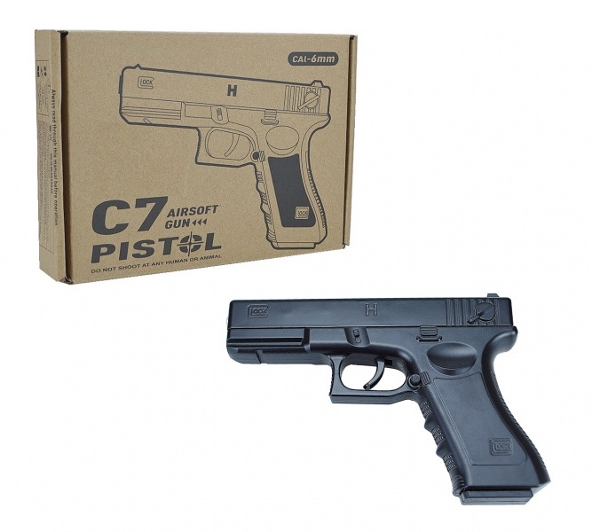 Airsoft Gun.  . C7 Lock (-)19.53.813  (.) .100002593