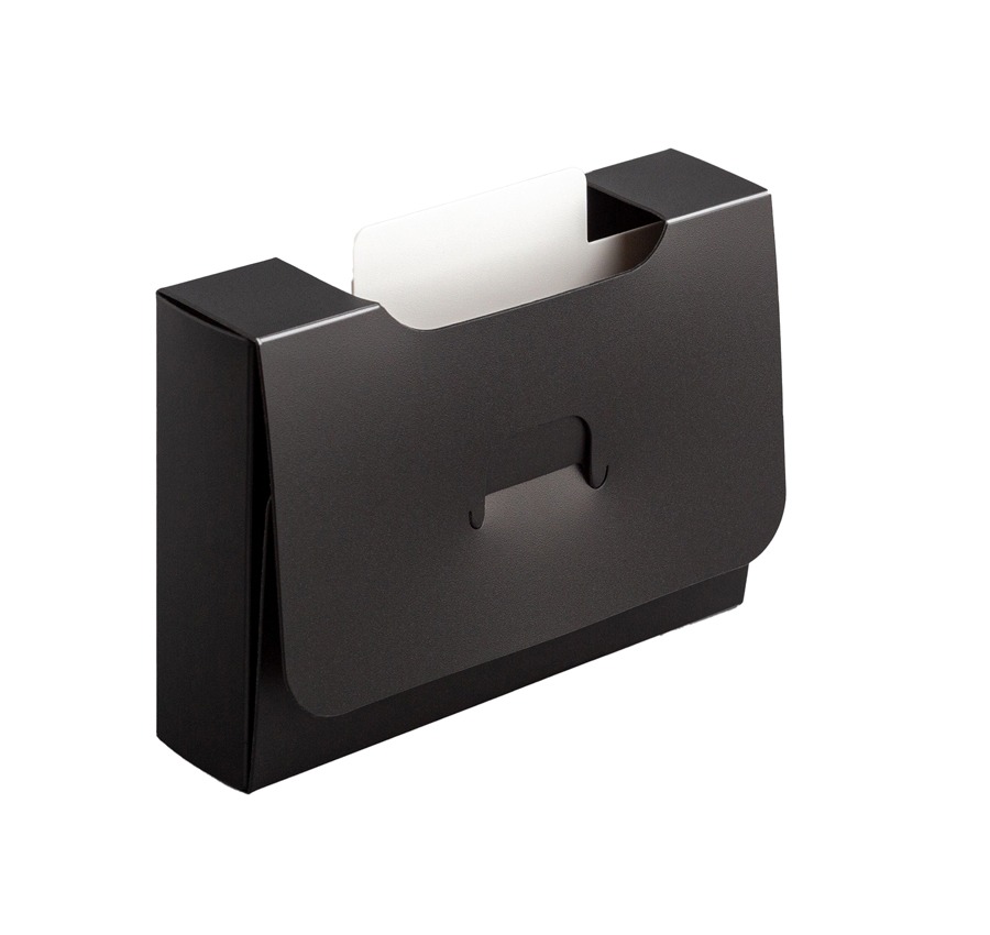  UniqCardFile Standart 20 mm () .UCF St20_black  109 .