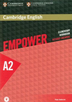Cambhidge English Empower Elementary WorkBook