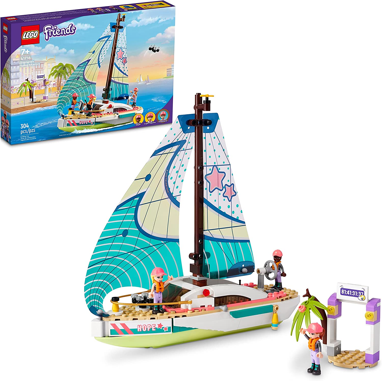LEGO.  41716 Friends Stephanies Sailing (  )