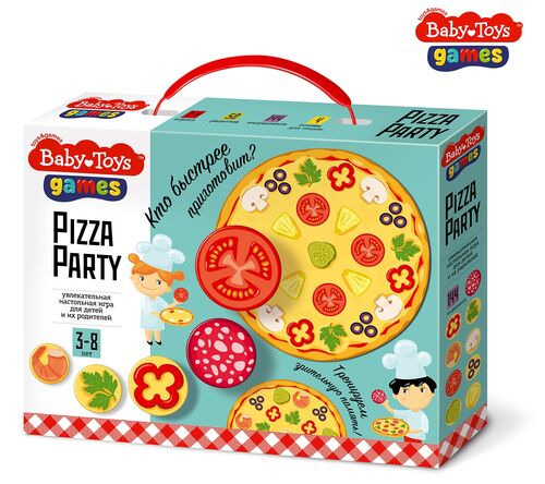   Pizza Party Baby Toys  .14