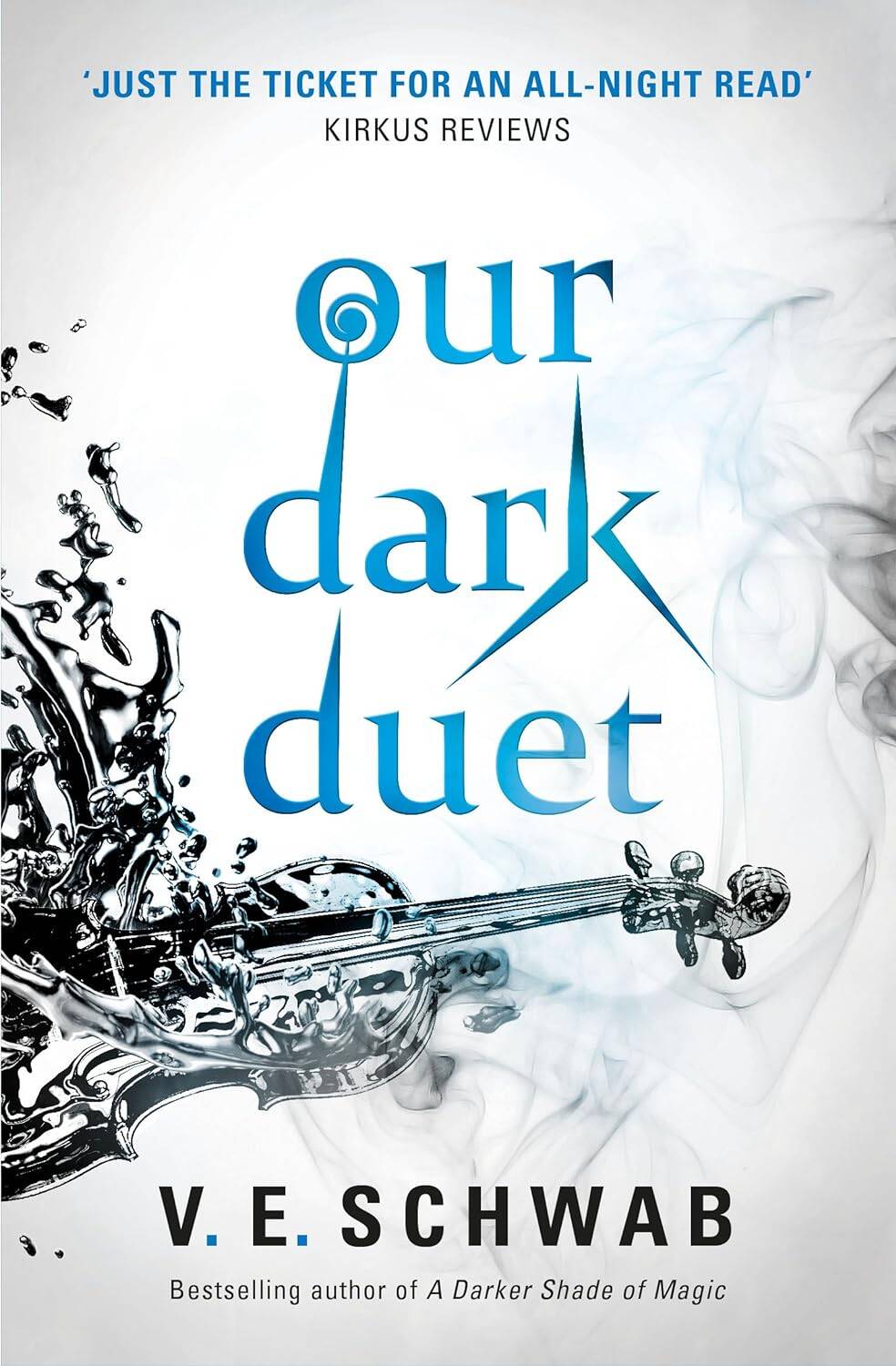Our Dark Duet (Victoria Schwab)    ( )/    