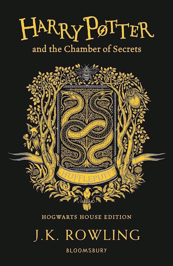 Harry Potter and the Chamber of Secrets - Hufflepuff Edition J.K.Rowling     - ../   