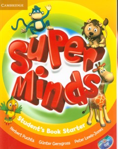 Super Minds Starter Student's Book with. + DVD
