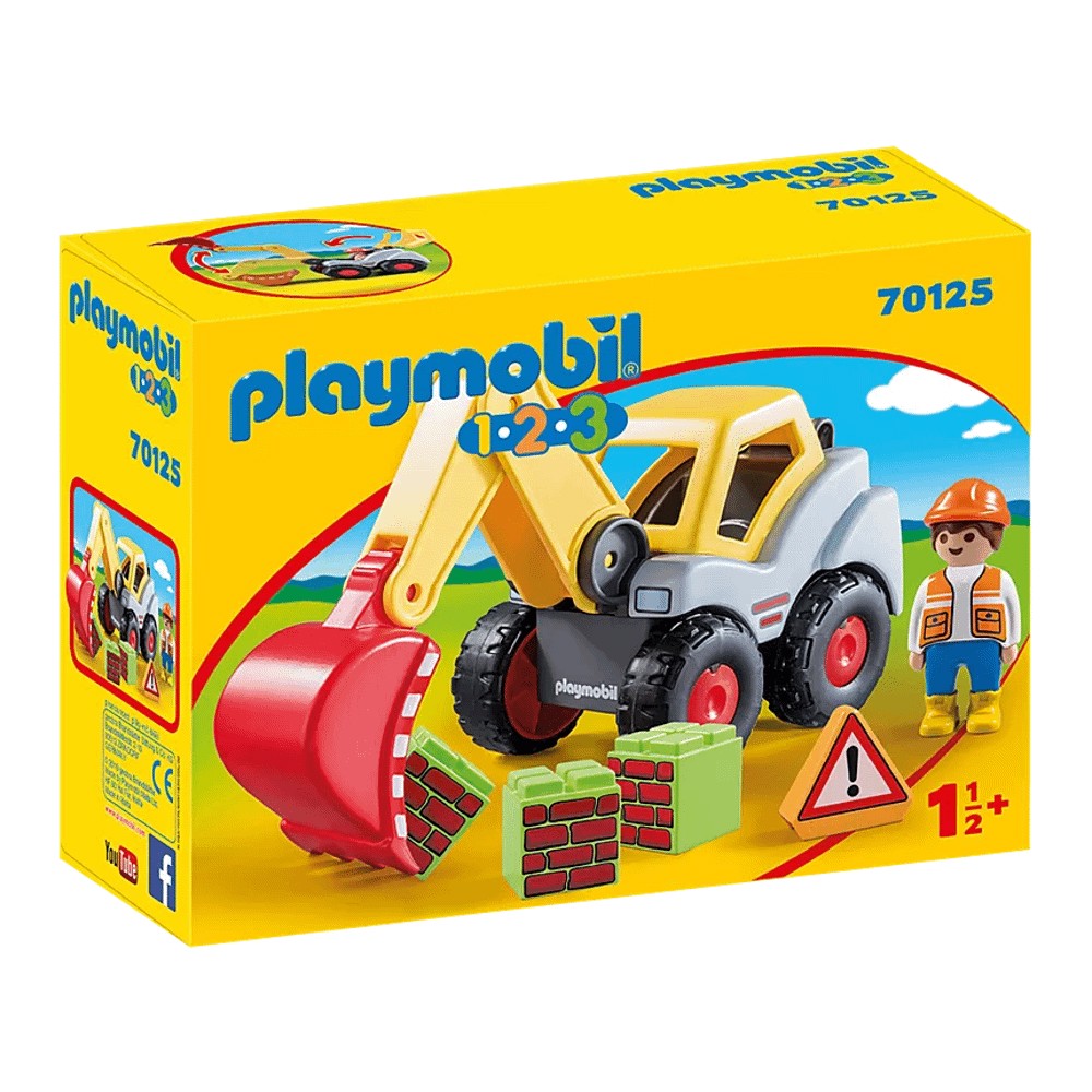 Playmobil.  .70125 Shovel Excavator ()