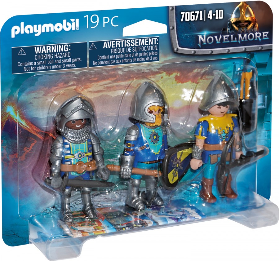 Playmobil.  .70671 Novelmore Knights Set (  )