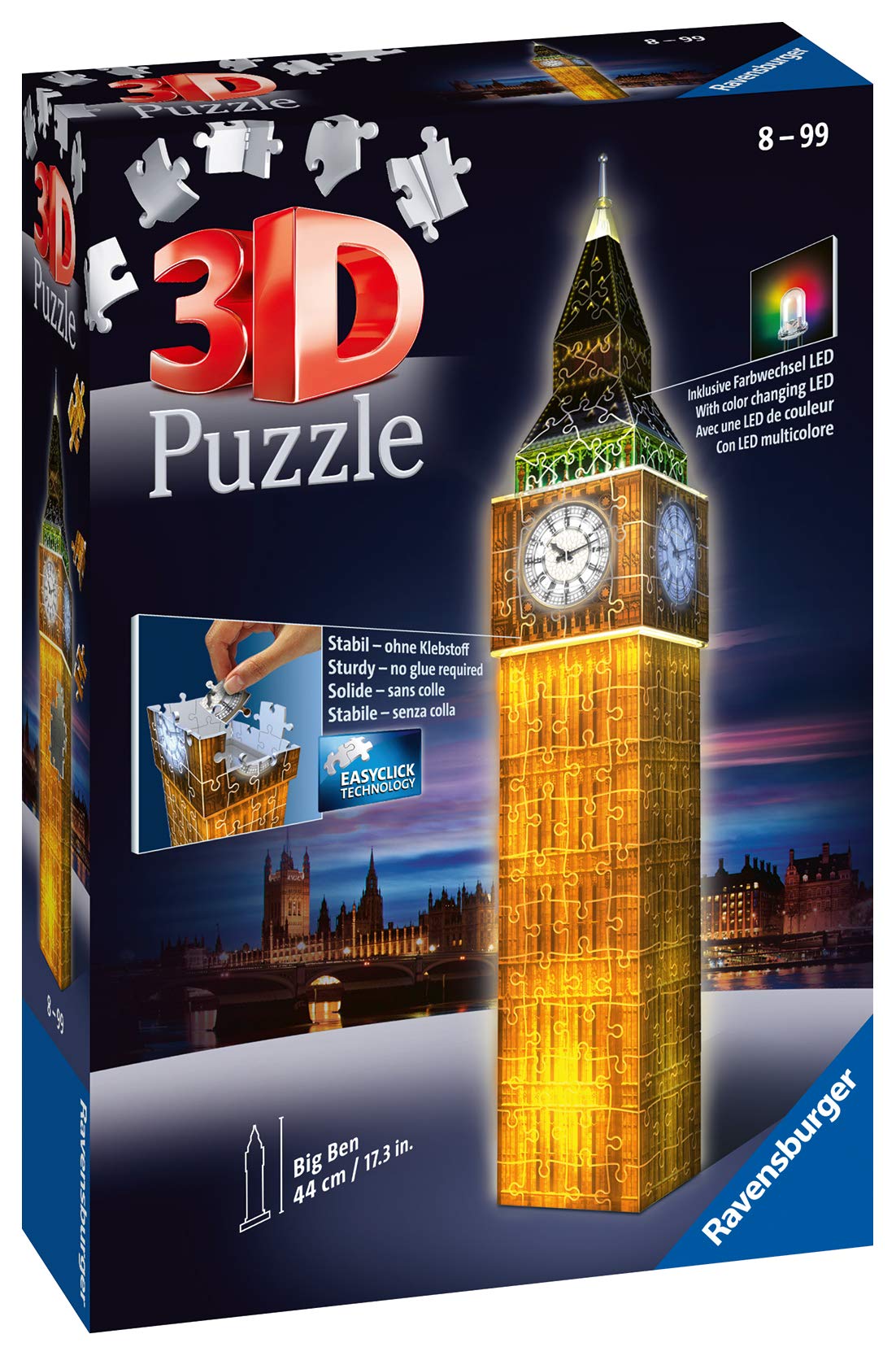 Ravensburger.  . 3D 216  - .12588