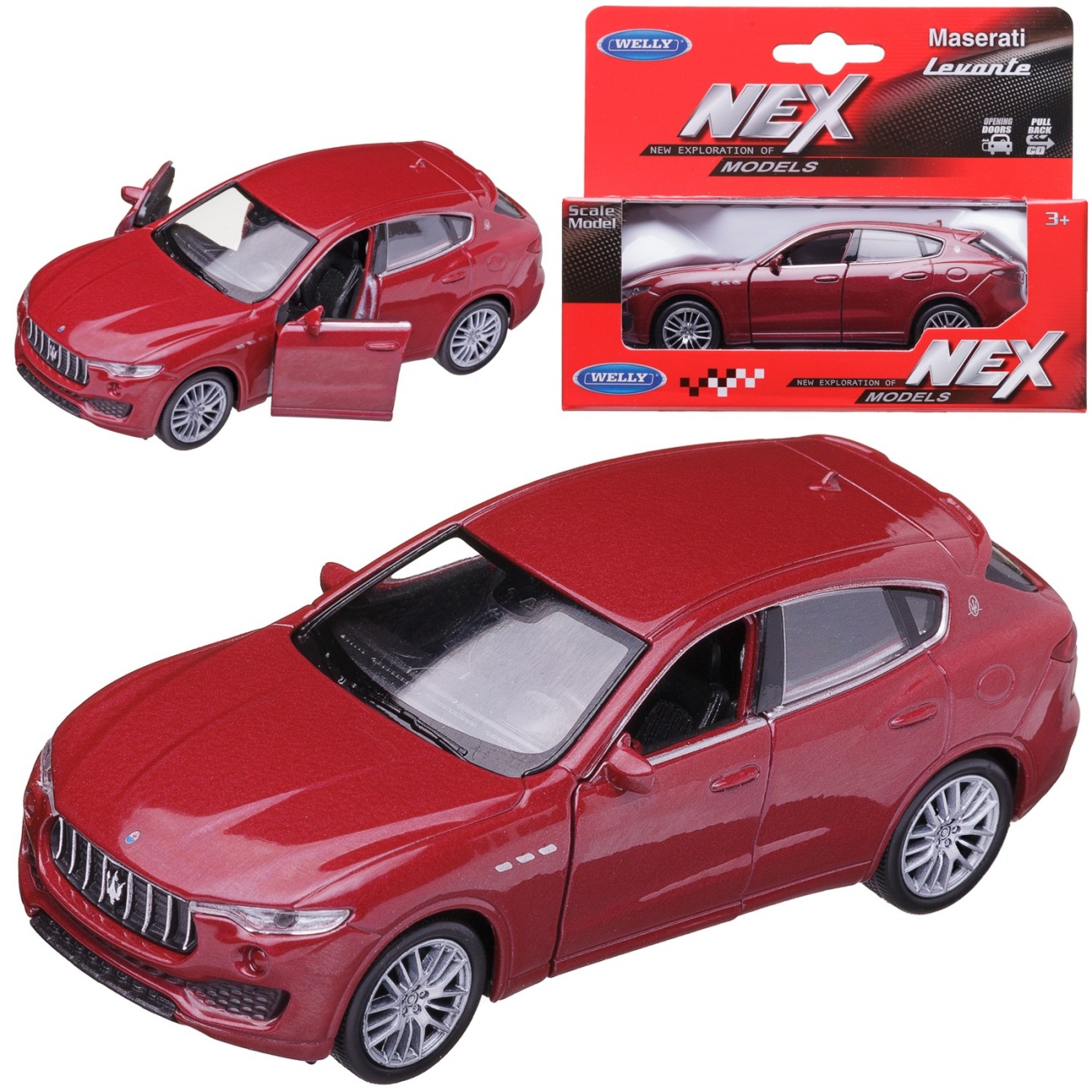 Welly.  1:38 Maserati Levante . .,   . .43739W