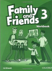 Family and Friends 3 Workbook. Driscoll L.