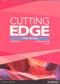 Cutting Edge 3 Edition Elementary Student`s Book