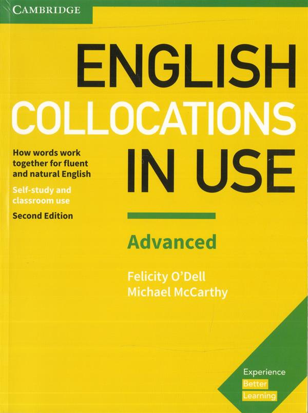 English Collocations in Use Advanced 2Ed Bk with answers