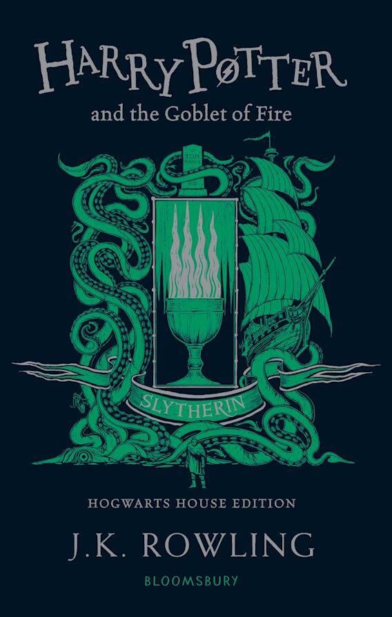 Harry Potter and the Goblet of Fire - Slytherin Edition J.K. Rowling      -  ..  /    