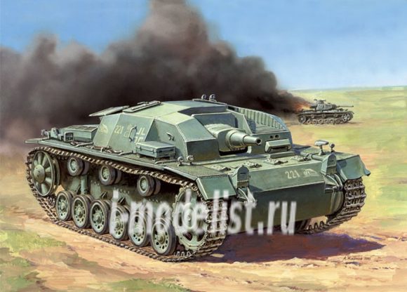 6155/   Stug-III Ausf.B