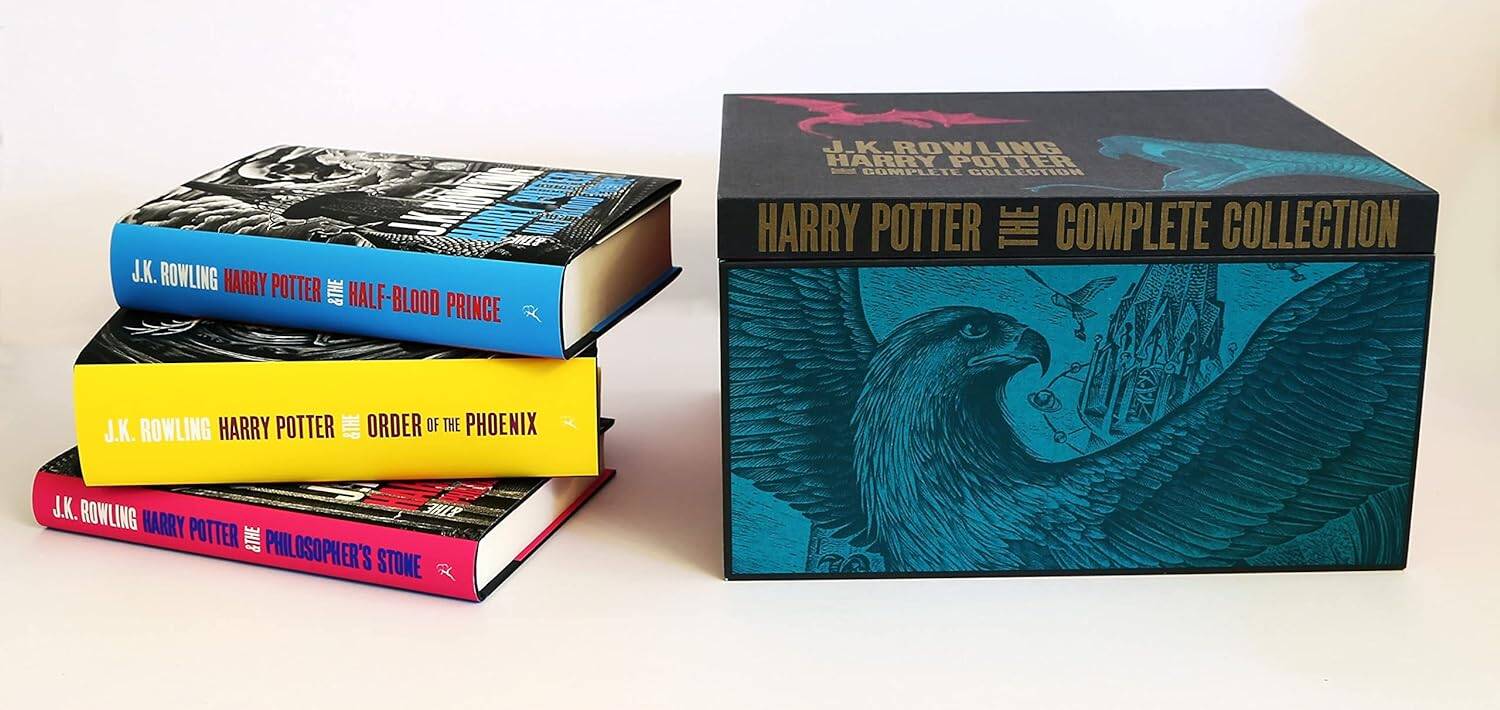 Harry Potter Adult Hardback Box Set (J.K. Rowling)    -       (  )/    