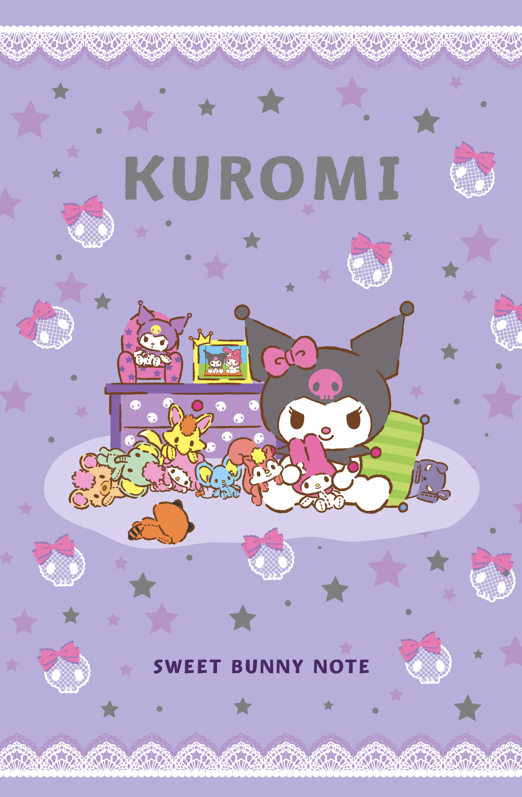 Kuromi. Sweet Bunny Note