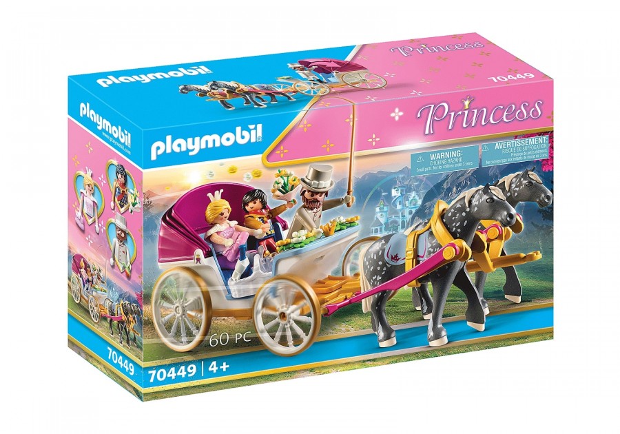 Playmobil.  .70449 Horse-Drawn Carriage (   )