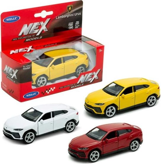 Welly.  1:38 Lamborghini Urus . .   . .43775W