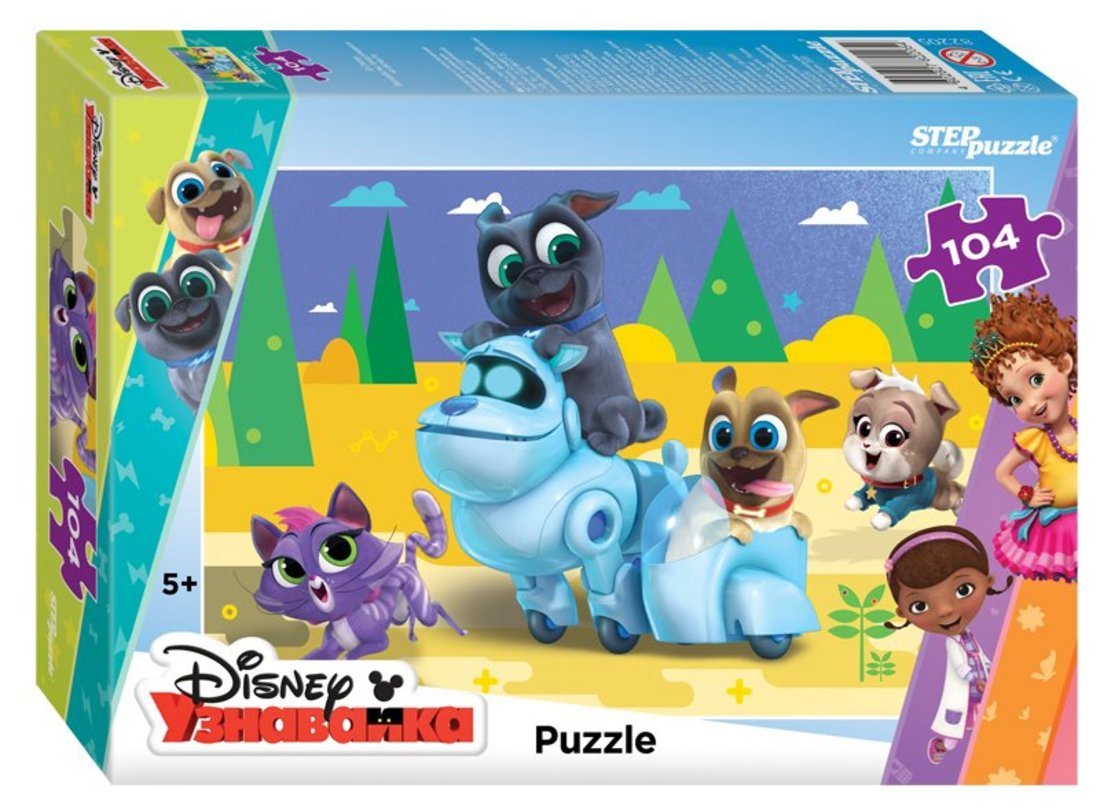  STEP puzzle 104   DisneyJunior