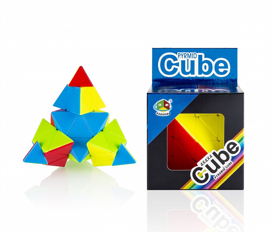 Cube.   Pyramid cube 10,510,5    .WZ-13122