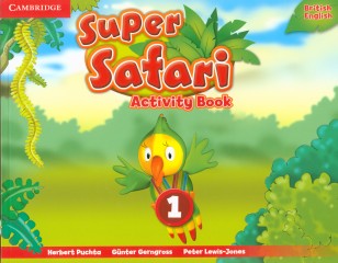 Super Safari Level 1 Activity Book