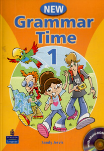 Grammar Time 1. Student Book (+ CD-ROM). Jervis, Sandy