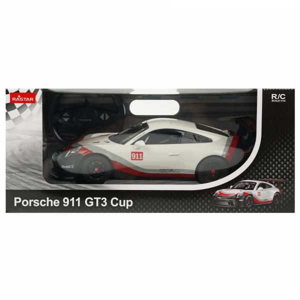  / porsche 911 gt3 cup 1:14 Rastar  .6