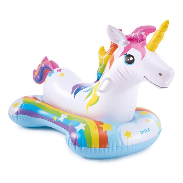     INTEX Magical Unicorn Ride-On ( ), 163*86