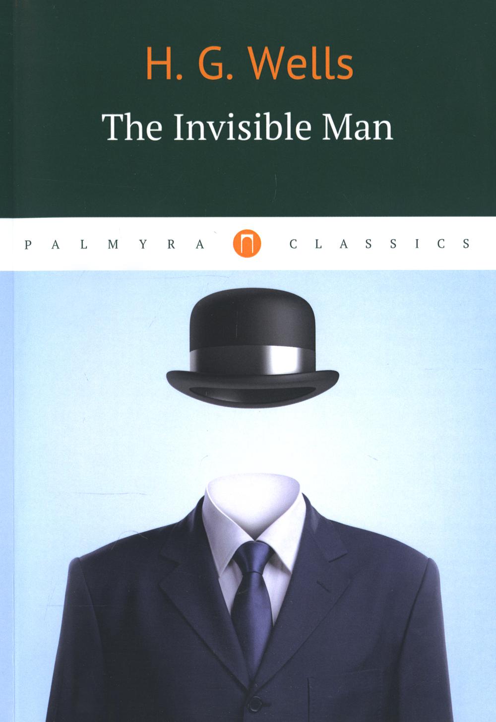 The invisible man = -:   .