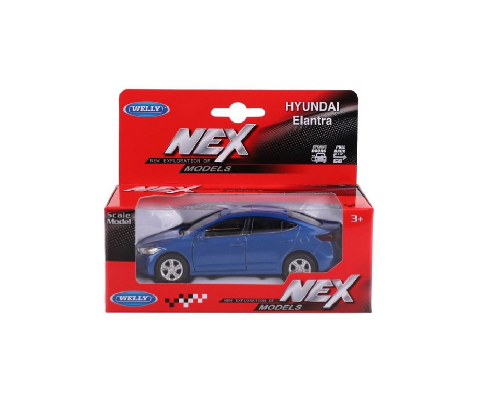 Welly.  1:38 Hyundai Elantra, , . .,   . .43719W