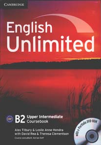 English Unlimited B2 Upper Intermediate. Coursebook with e-Portfolio +DVD-ROM