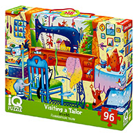 IQ     96 .    . Visiting a Tailor. 6+ (new)
