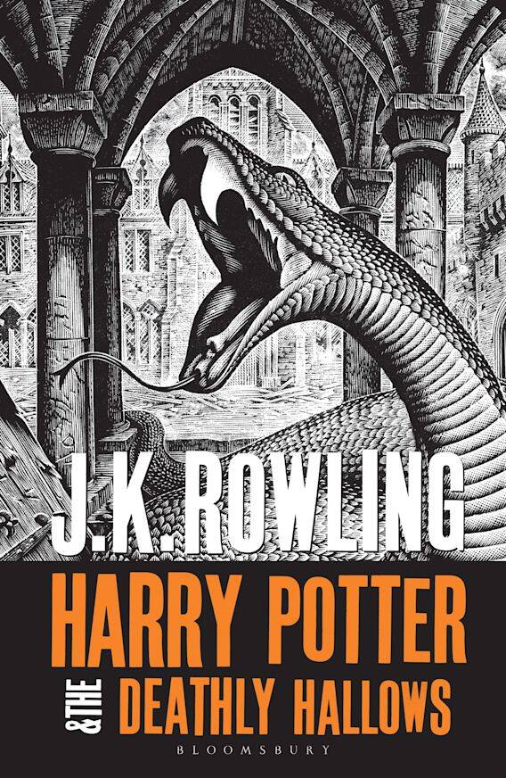 Harry Potter 7: Deathly Hallows (new adult) J.K. Rowling   7:   ..  /    