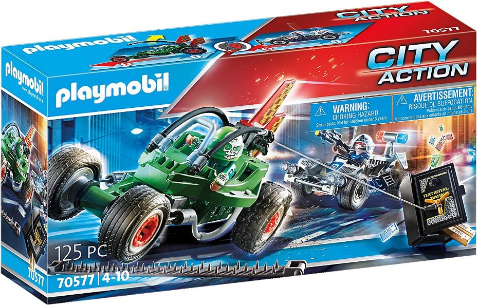 Playmobil.  .70577 Police Go-Kart Escape ( -)